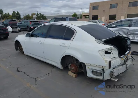 2013 Infiniti G37 Journey from USA, damaged, VIN JN1CV6AP1DM724665